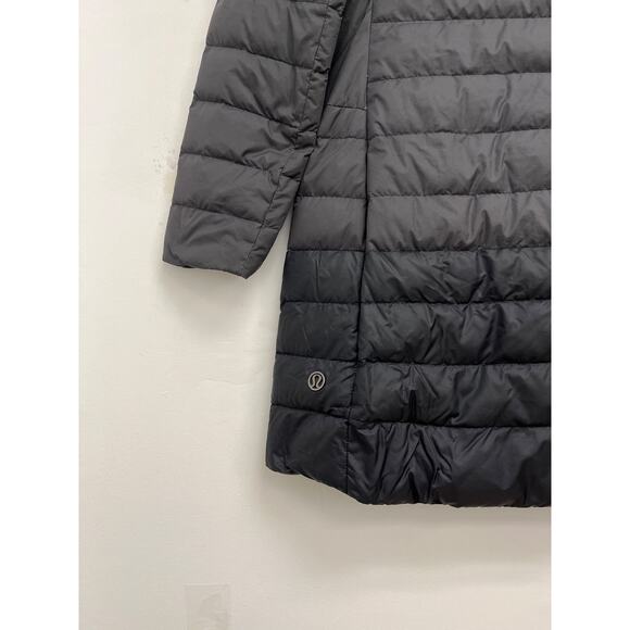 1X A Lady 650-Fill Goose Down Hooded Puffer Warm Lightweight Winter Jacket Size6 - Picture 9 of 13